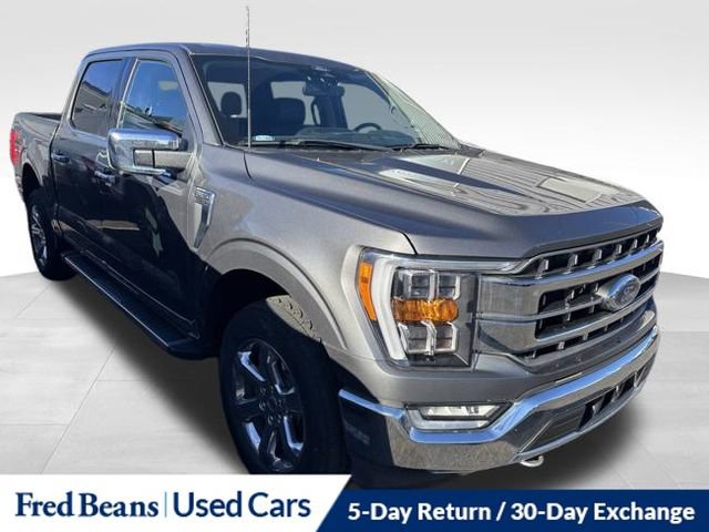 Certified 2022 Ford F150 Lariat
