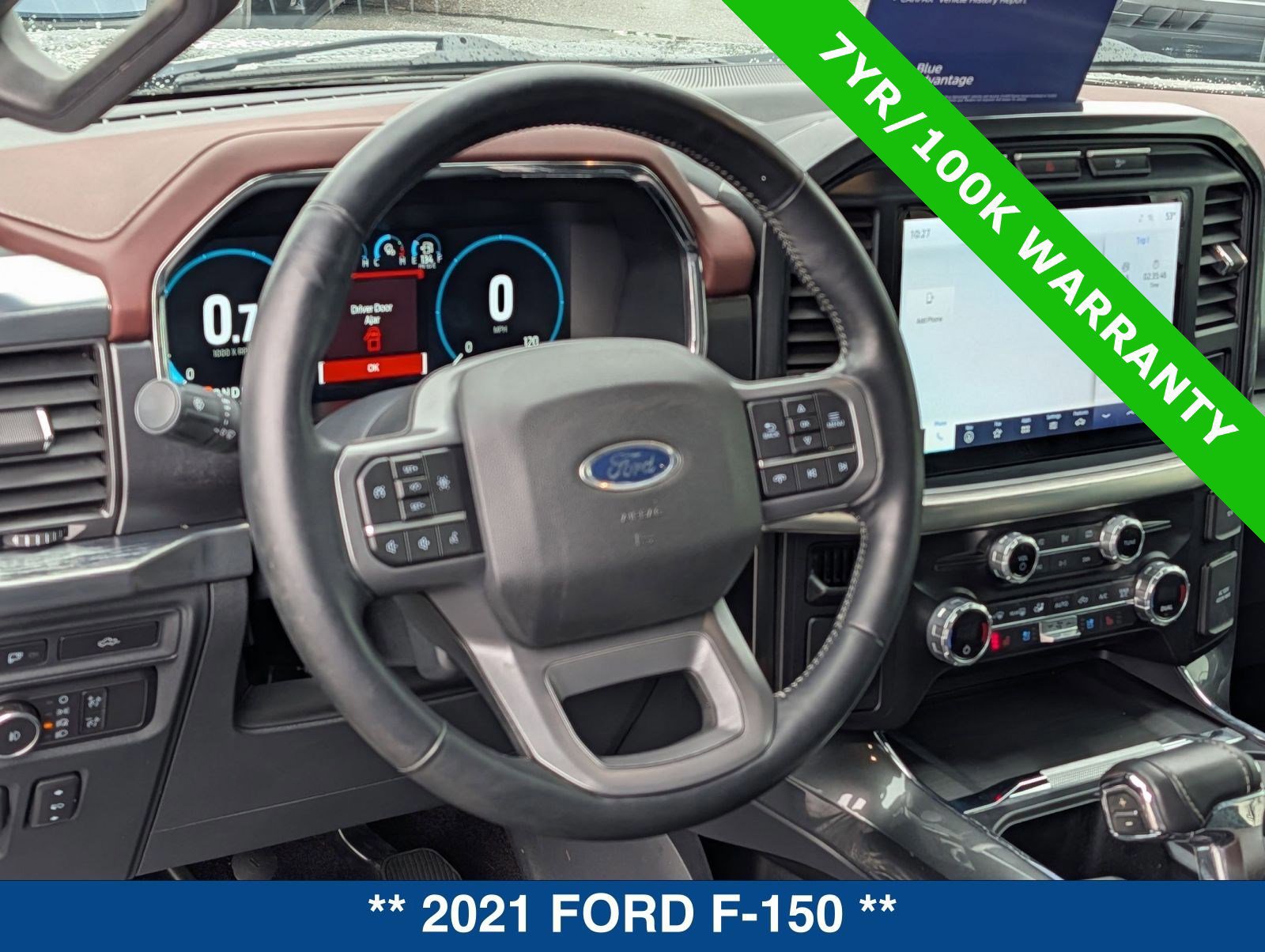Certified 2021 Ford F150 Lariat image 21