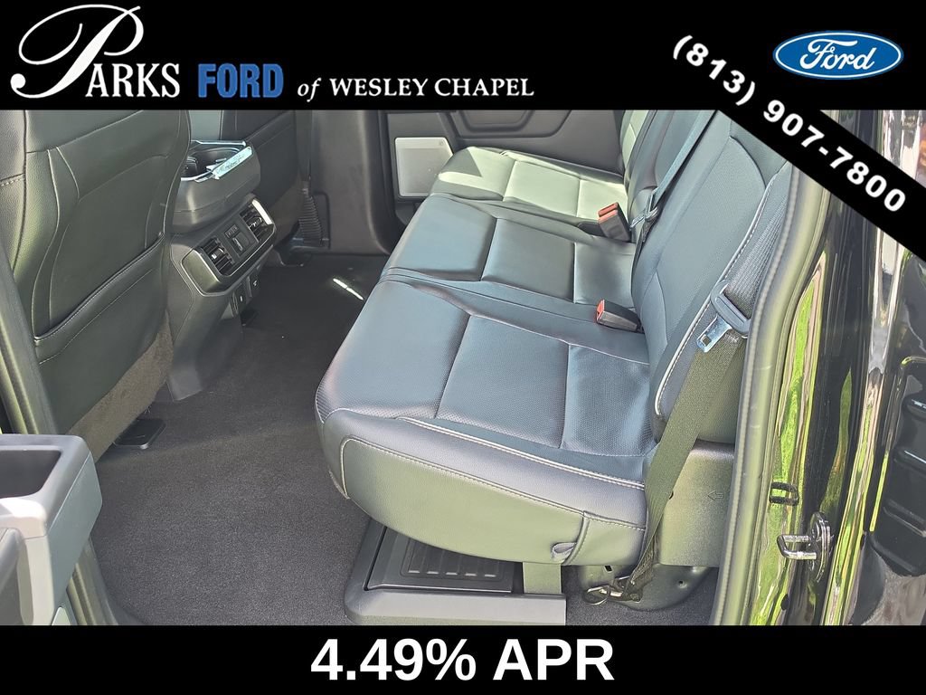 Certified 2023 Ford F150 Lariat w/ Equipment Group 502A High AWD/4WD image 15