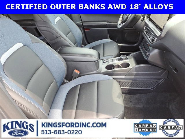 Certified 2025 Ford Bronco Sport Outer Banks image 24