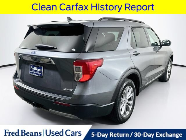 Certified 2023 Ford Explorer XLT w/ Equipment Group 202A AWD/4WD image 9