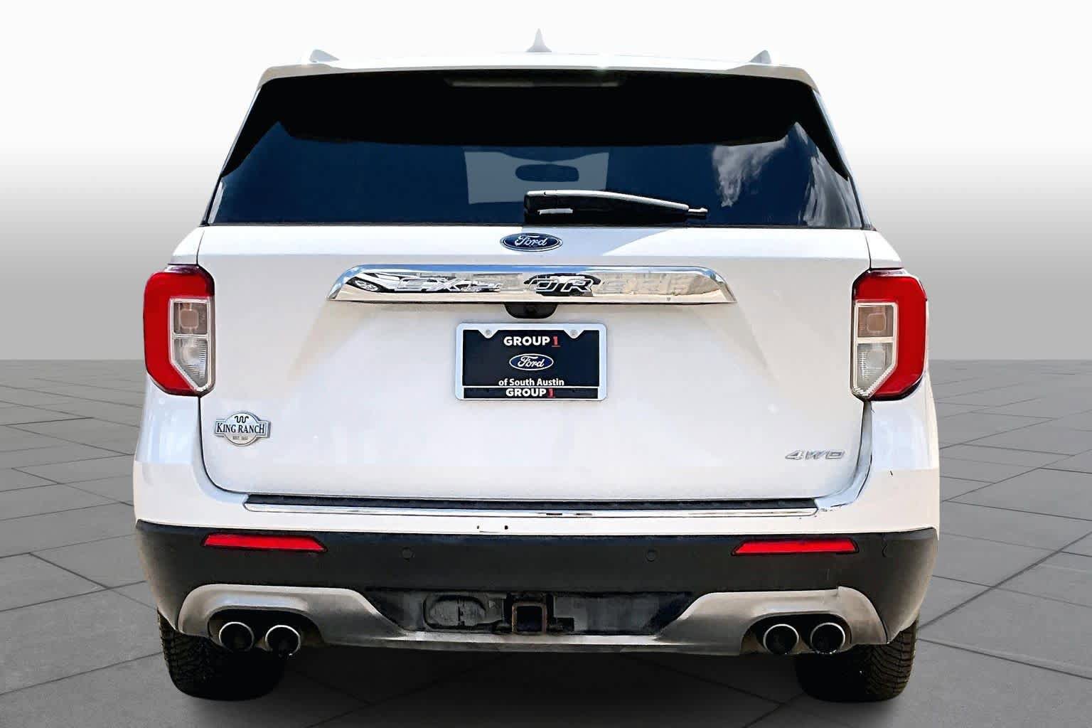Certified 2021 Ford Explorer King Ranch w/ Premium Technology Package AWD/4WD image 5