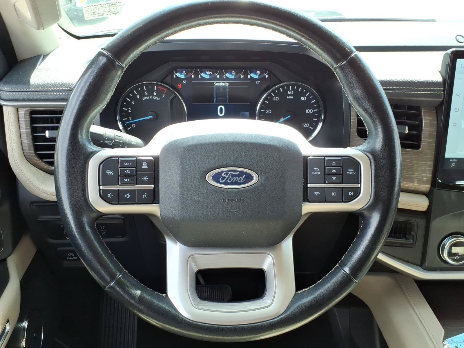 Certified 2022 Ford Expedition Max Limited AWD/4WD image 14
