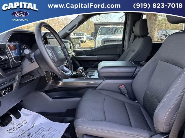 Certified 2023 Ford F150 XLT w/ Equipment Group 302A High image 17