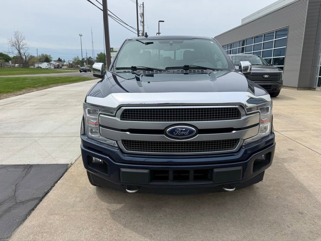 Certified 2020 Ford F150 Platinum w/ Equipment Group 701A Luxury AWD/4WD image 6
