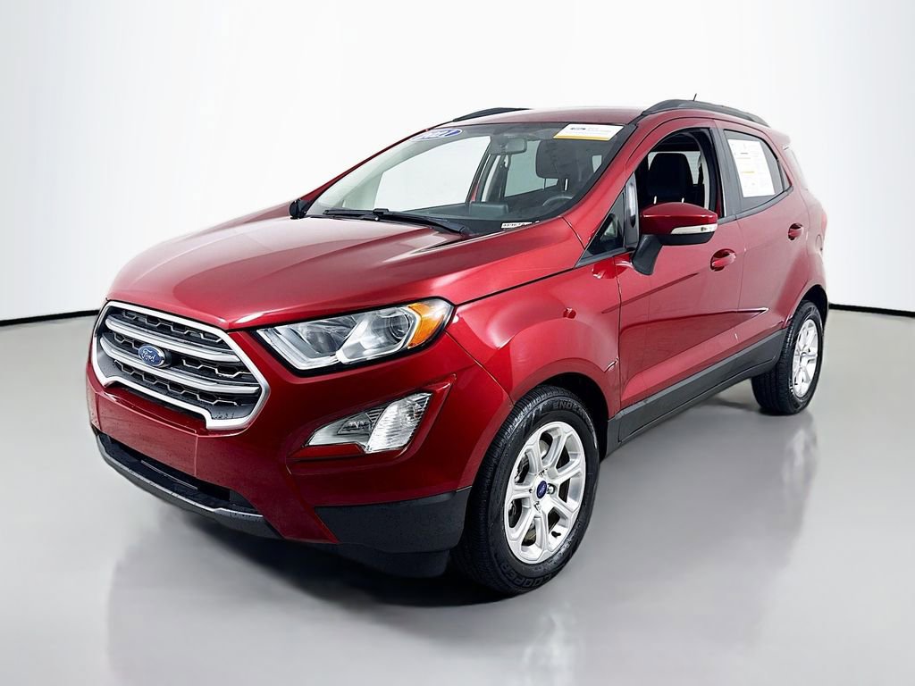 Certified 2021 Ford EcoSport SE FWD image 3