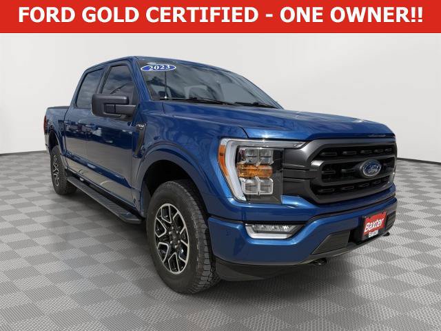 Certified 2023 Ford F150 XLT w/ Equipment Group 302A High AWD/4WD image 1