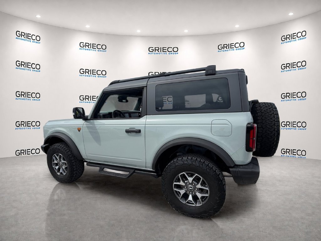 Certified 2023 Ford Bronco Badlands AWD/4WD image 5