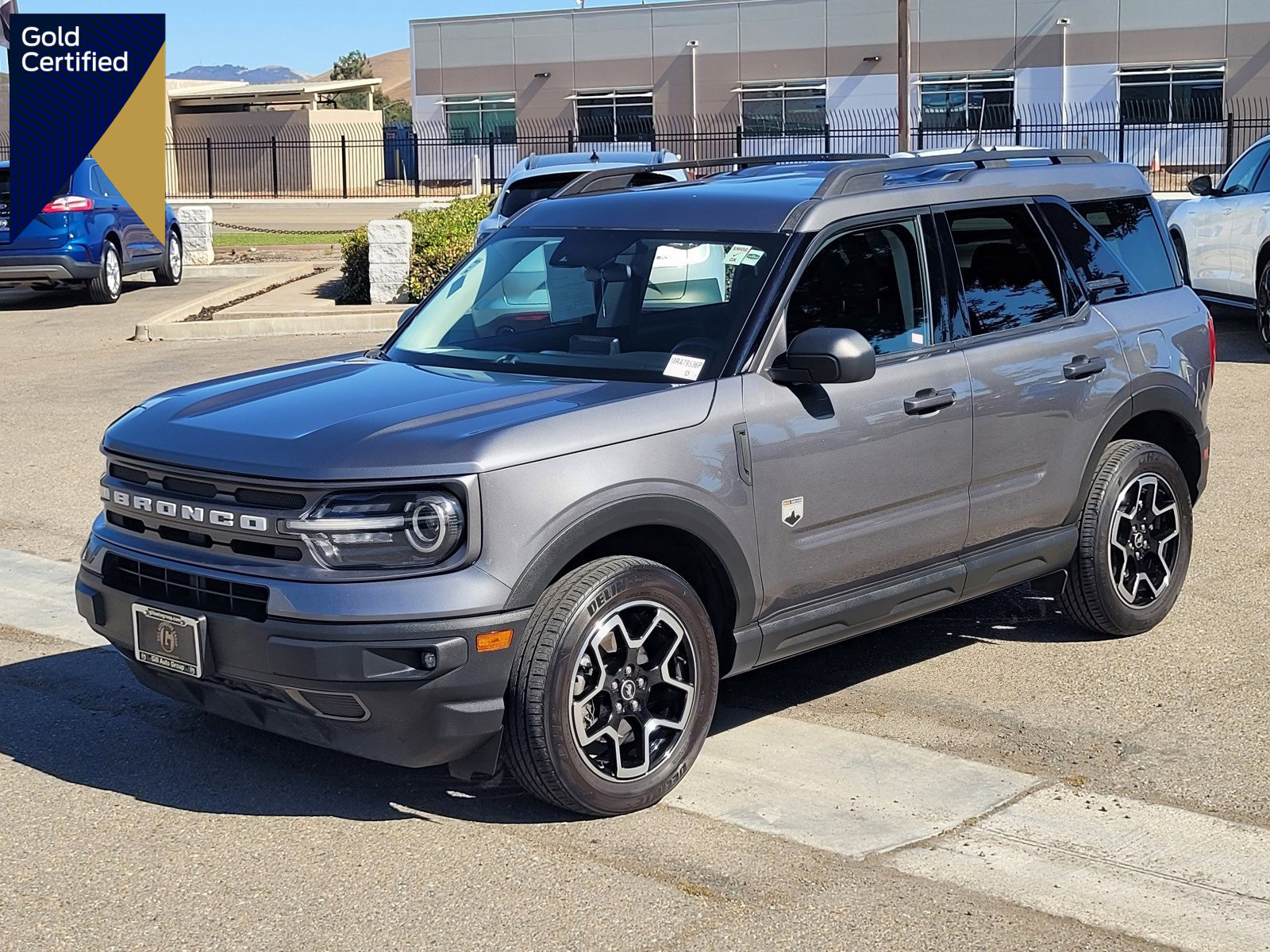 Certified 2021 Ford Bronco Sport Big Bend