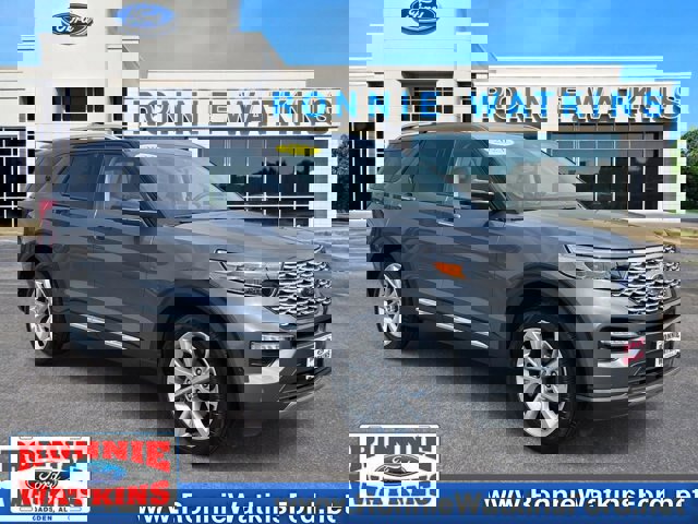 Certified 2023 Ford Explorer Platinum w/ Technology Package