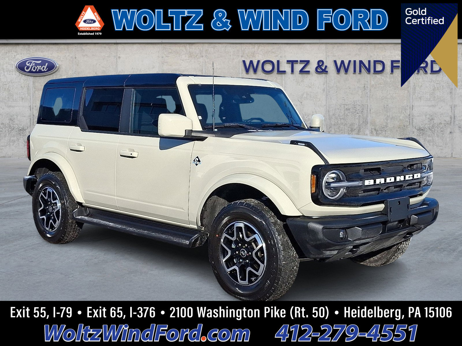 Certified 2025 Ford Bronco Outer Banks image 1