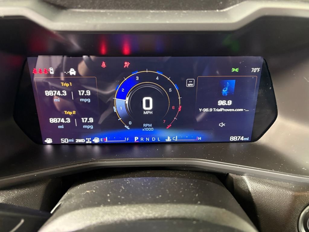 Used 2024 Chevrolet Colorado Trail Boss image 15