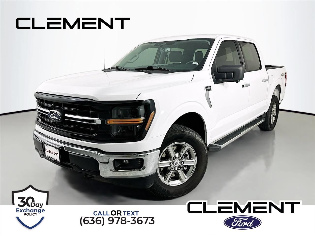 Certified 2024 Ford F150 XLT w/ Tow/Haul Package