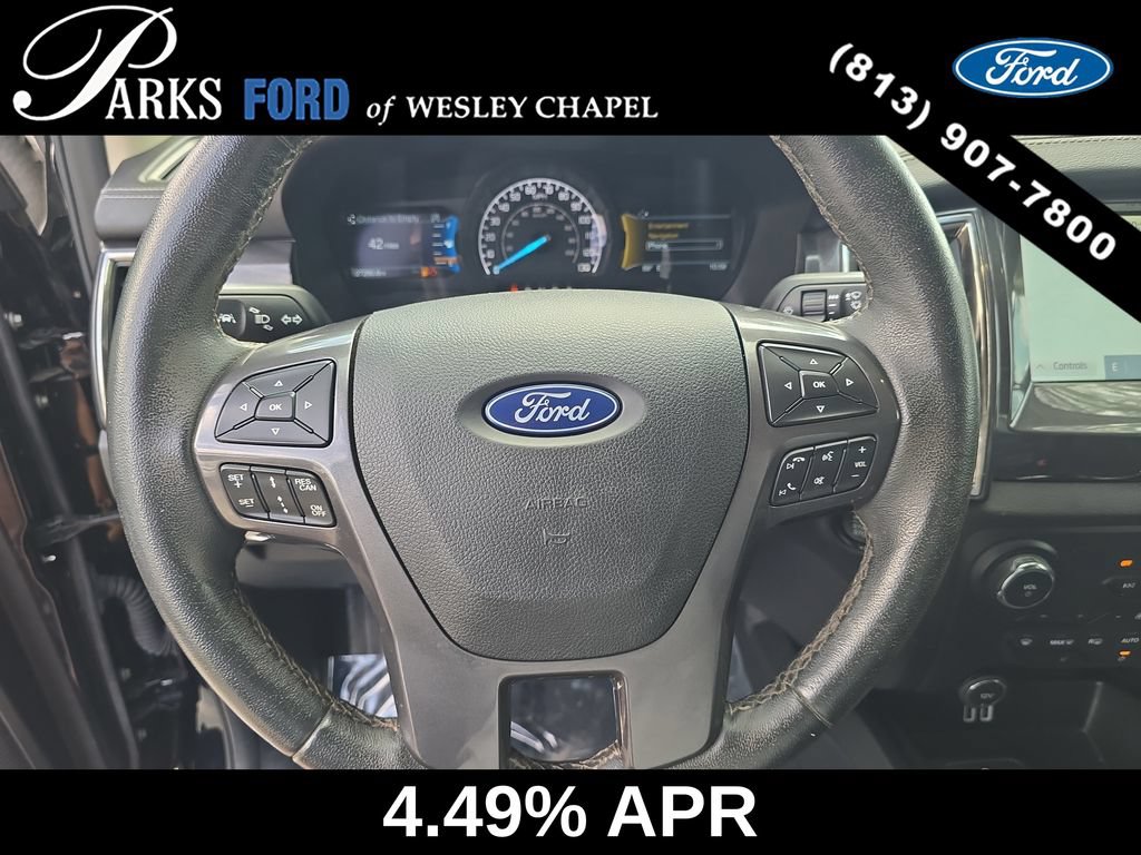 Certified 2021 Ford Ranger Lariat w/ Equipment Group 501A High RWD image 27