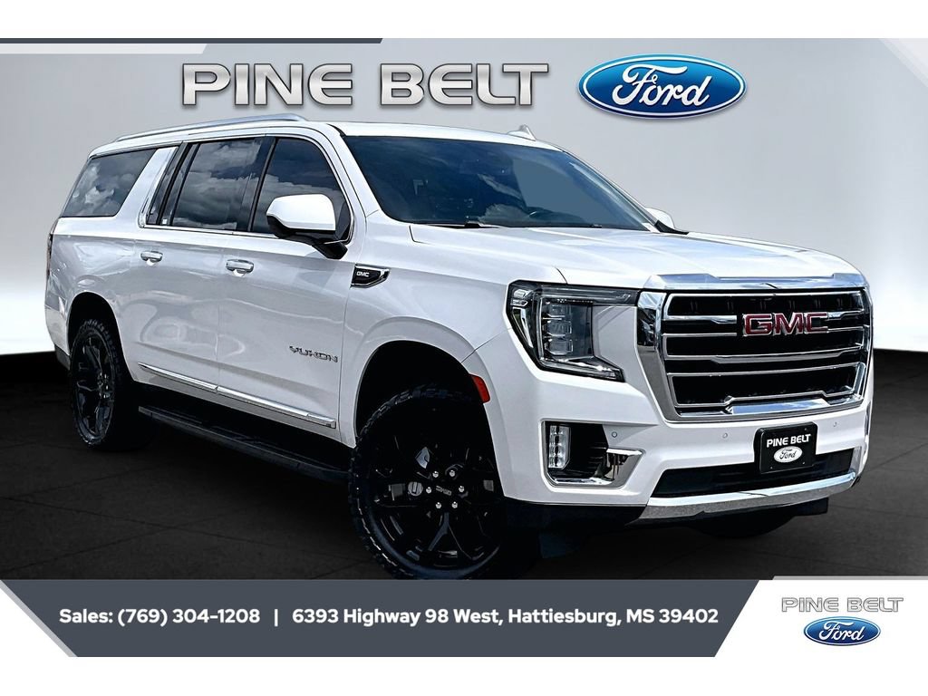 Used 2023 GMC Yukon XL SLT AWD/4WD image 1