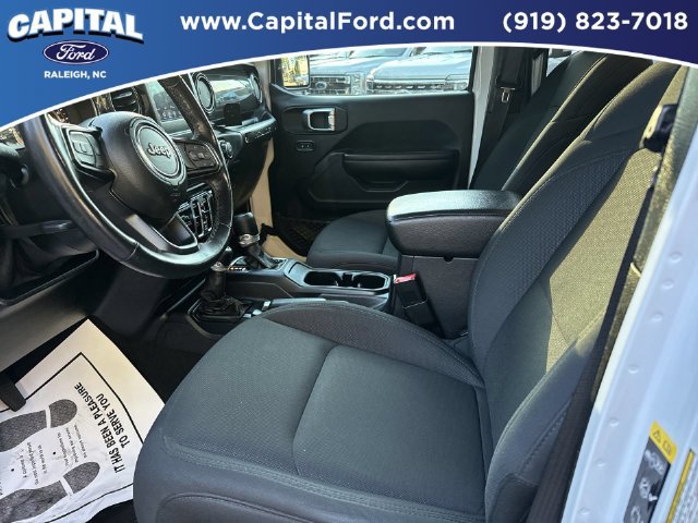 Used 2020 Jeep Wrangler Unlimited Sport AWD/4WD image 19