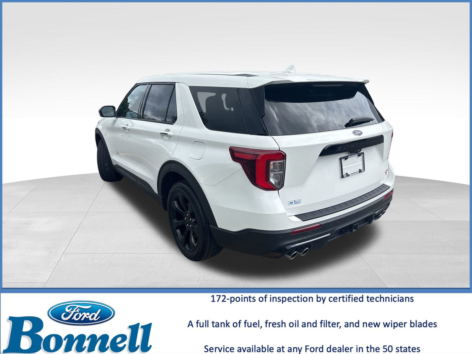 Certified 2022 Ford Explorer ST w/ Equipment Group 401A image 5