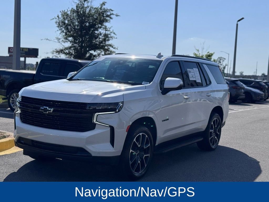 Used 2024 Chevrolet Tahoe RST w/ Luxury Package image 4