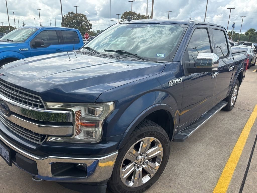 Certified 2019 Ford F150 Lariat w/ Equipment Group 502A Luxury AWD/4WD image 1