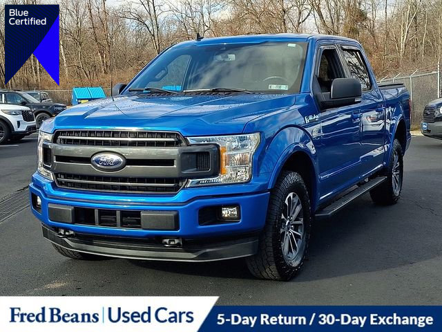 Certified 2019 Ford F150 XLT w/ Equipment Group 302A Luxury image 1