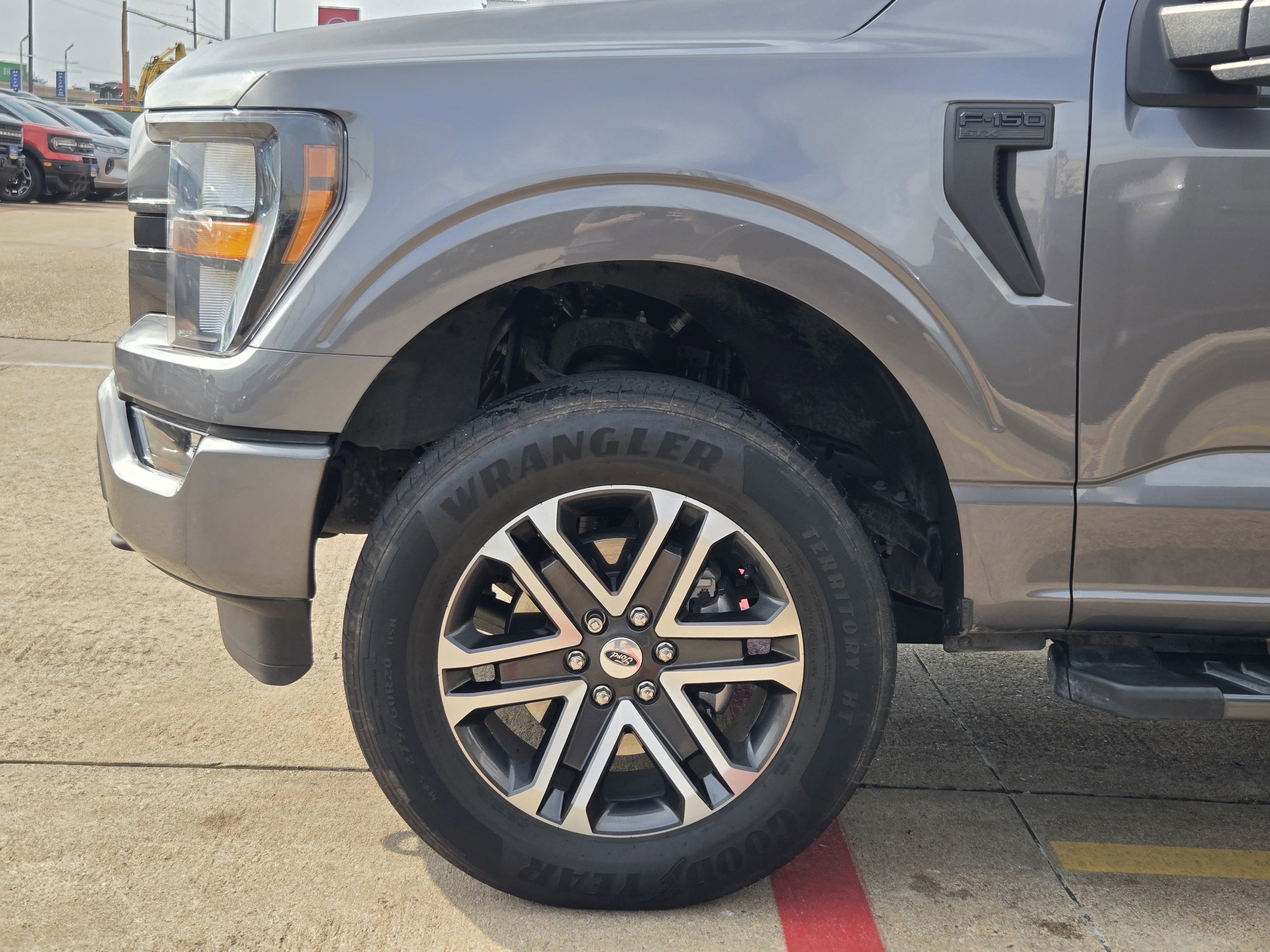 Certified 2023 Ford F150 XL w/ STX Appearance Package image 5