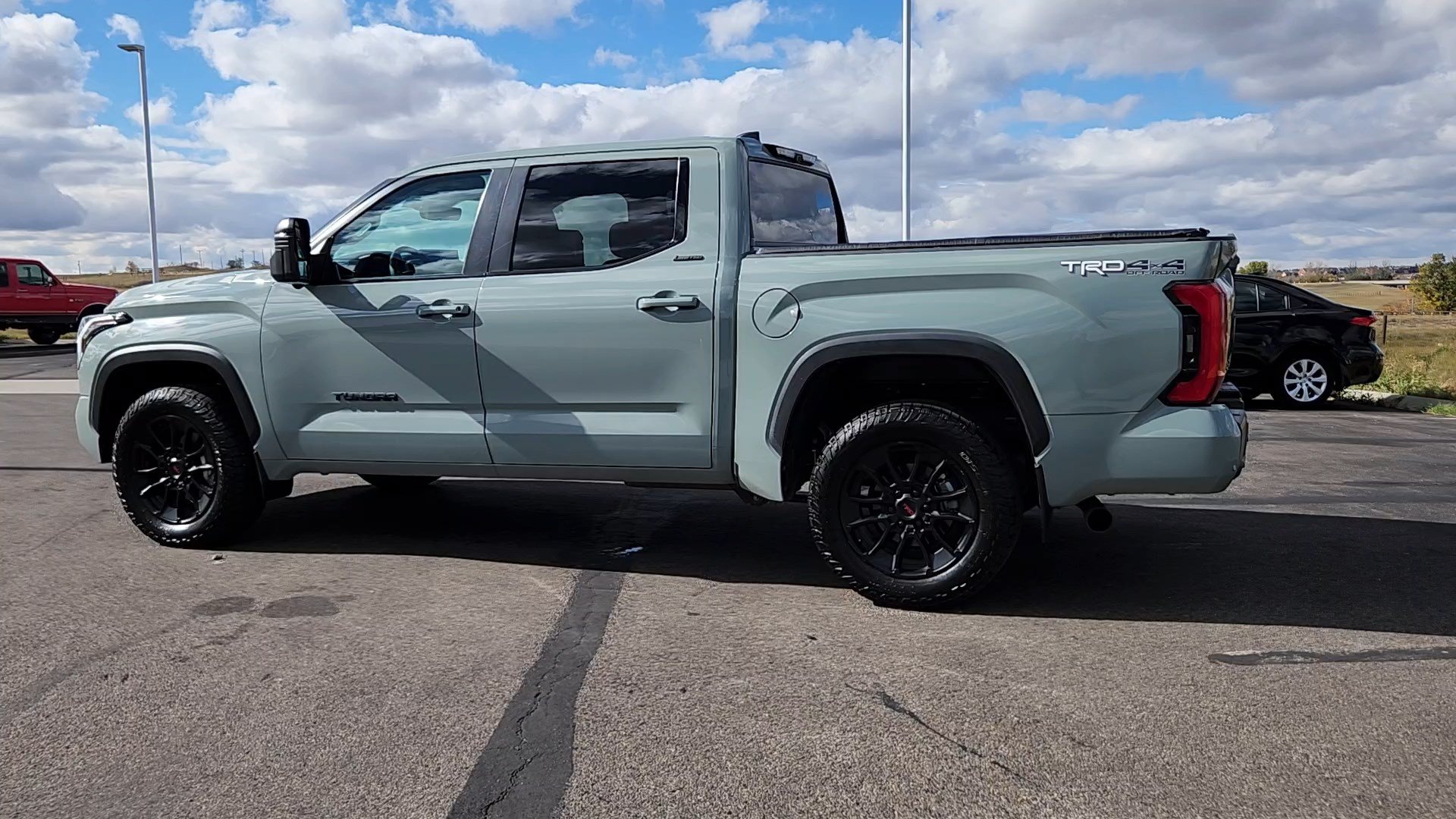 Used 2024 Toyota Tundra Limited w/ TRD Off-Road Package AWD/4WD image 3