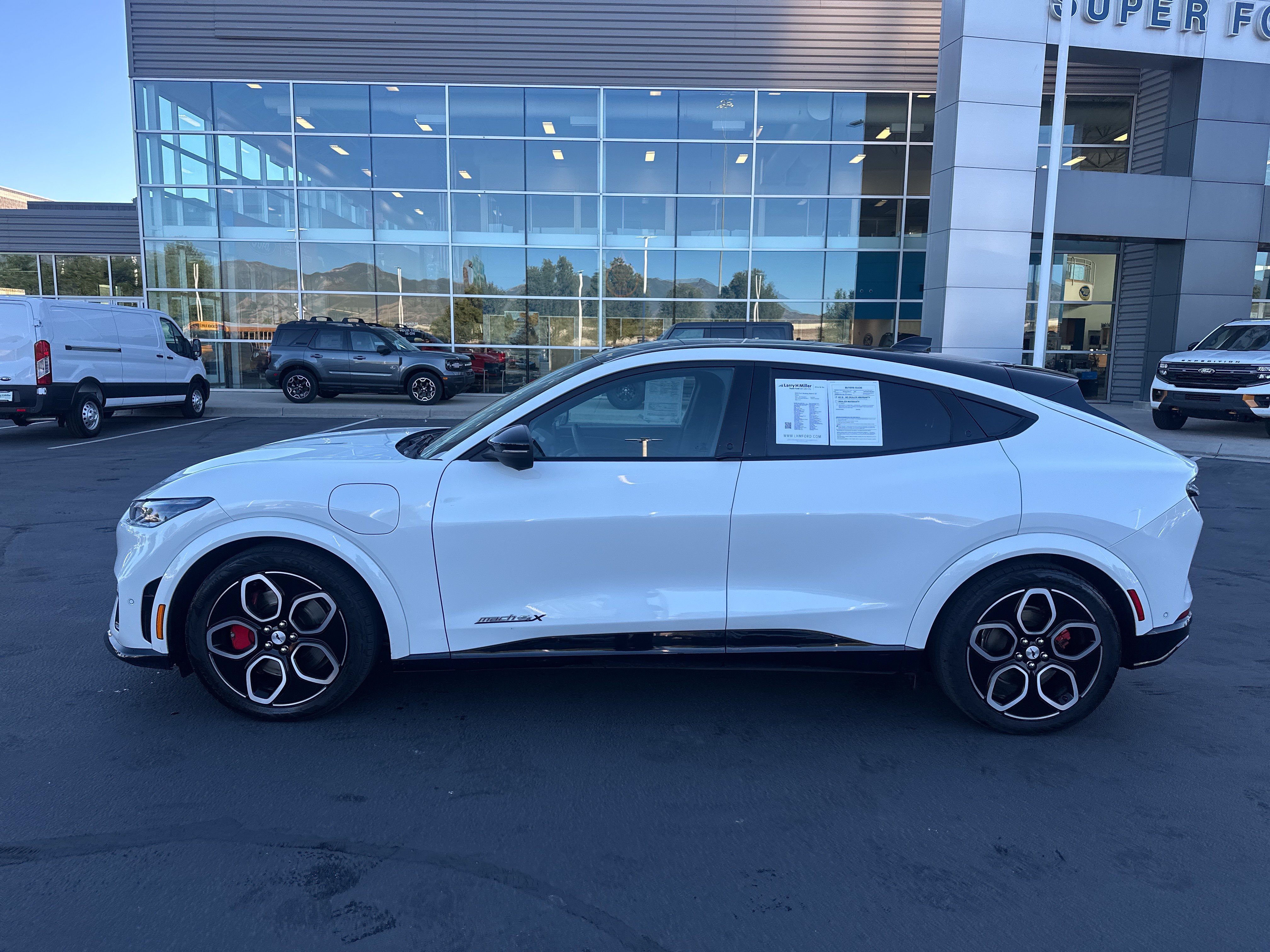 Certified 2023 Ford Mustang Mach-E GT AWD/4WD image 2