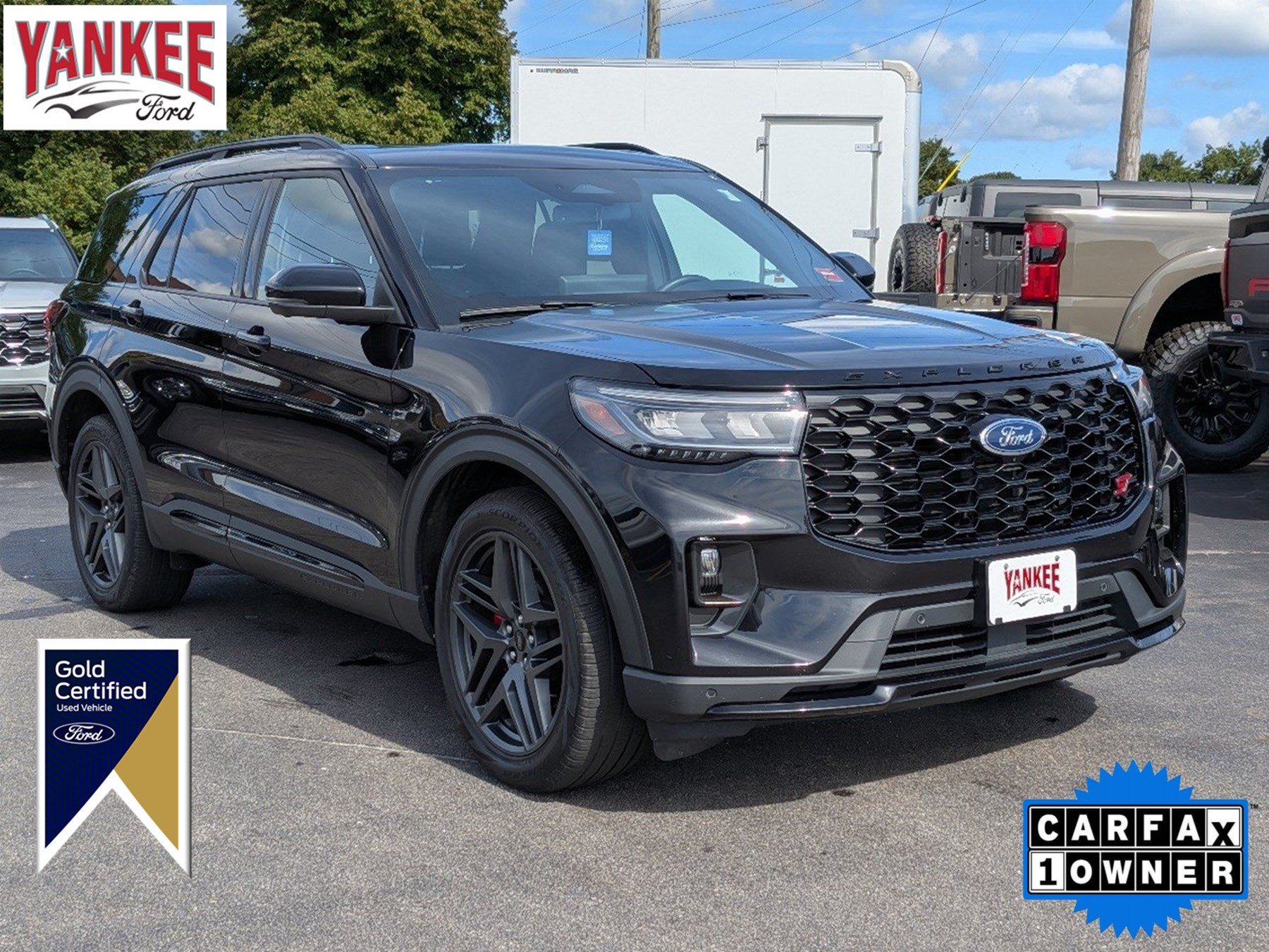 Certified 2025 Ford Explorer ST