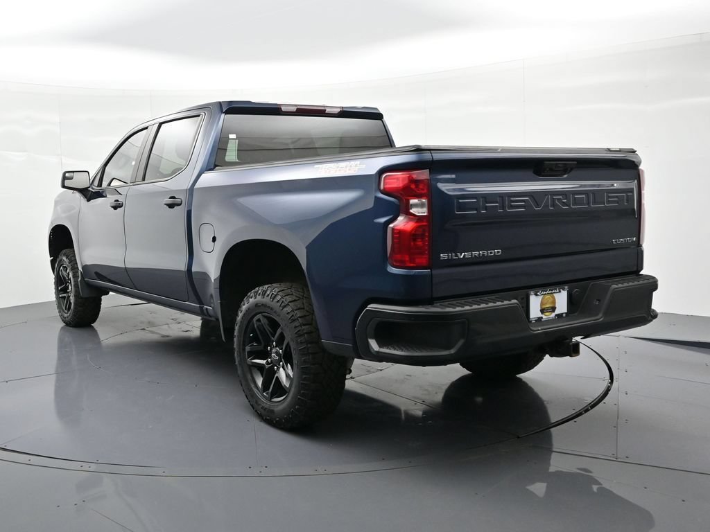 Used 2023 Chevrolet Silverado 1500 Custom Trail Boss AWD/4WD image 8