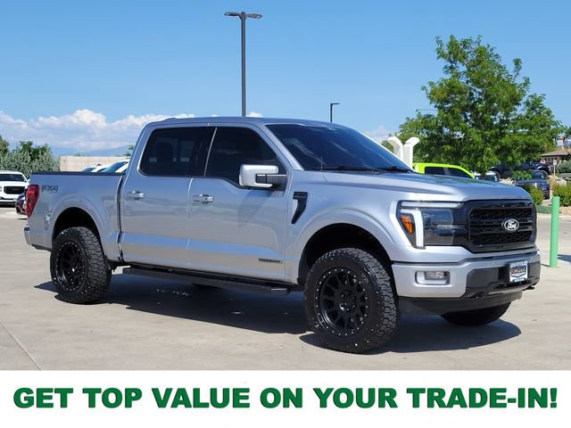 Certified 2024 Ford F150 Lariat w/ FX4 Off-Road Package AWD/4WD image 1