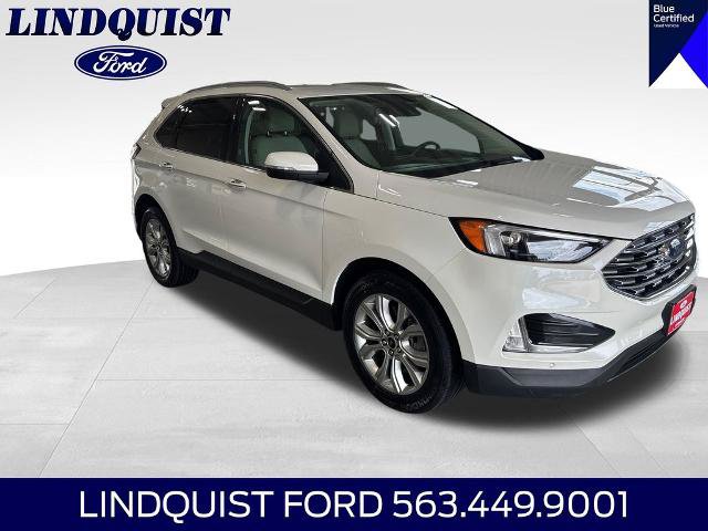 Certified 2024 Ford Edge Titanium w/ Class II Trailer Tow Package AWD/4WD image 6