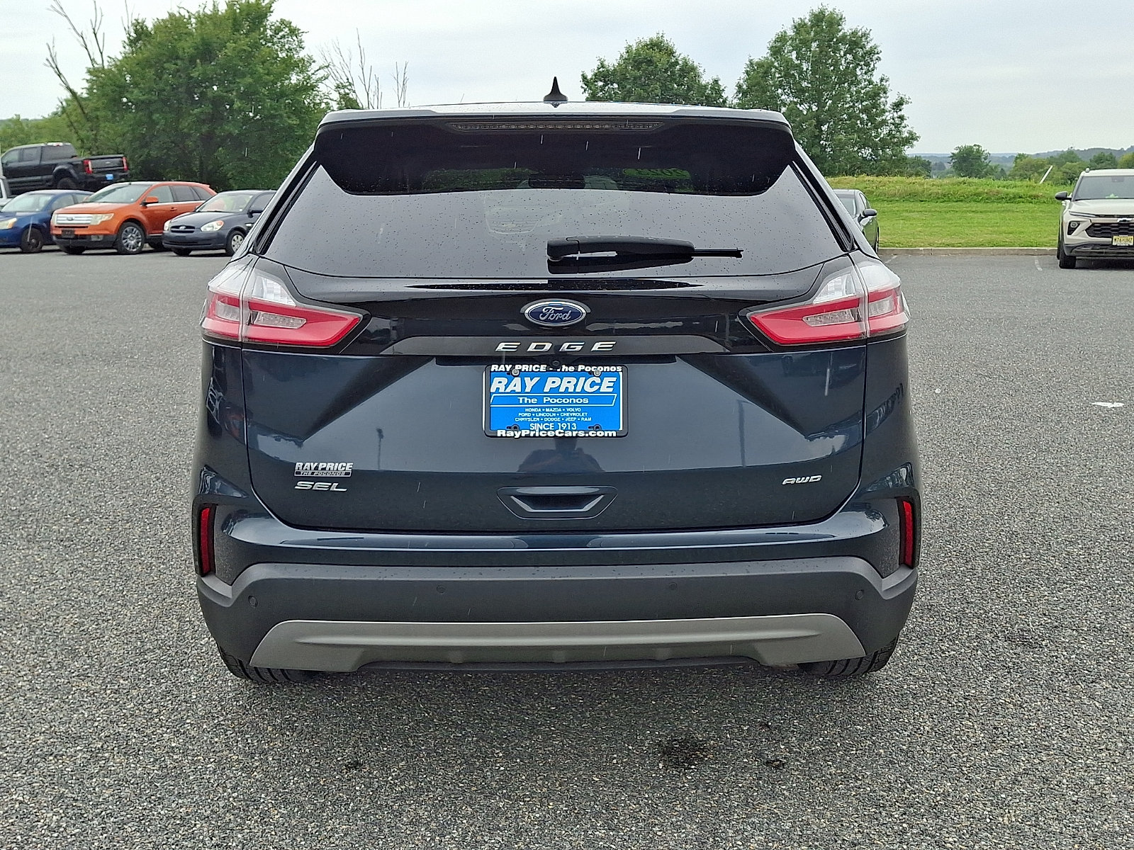 Certified 2023 Ford Edge SEL w/ Convenience Package AWD/4WD image 6