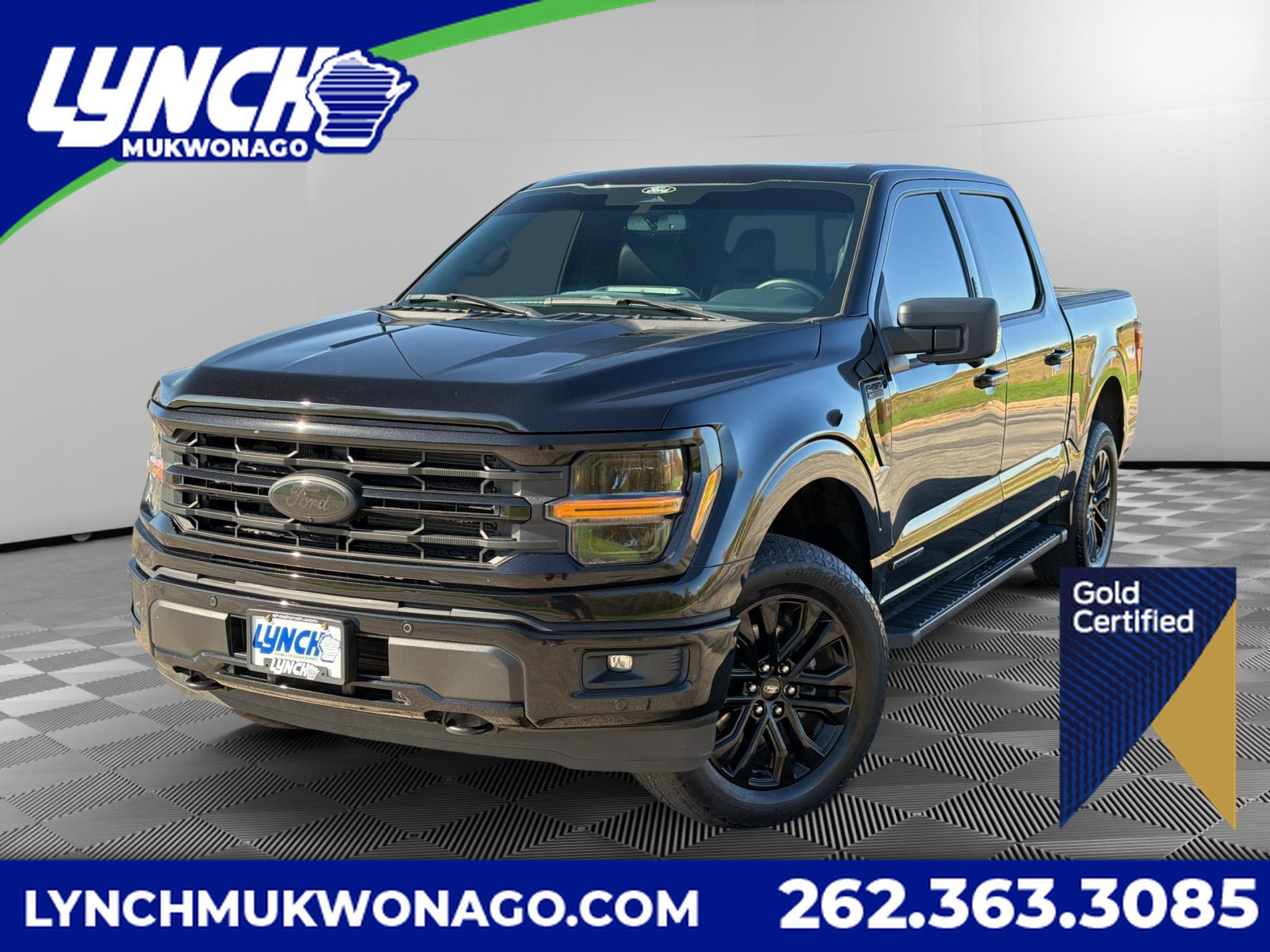 Certified 2024 Ford F150 XLT w/ Equipment Group 303A High AWD/4WD image 1