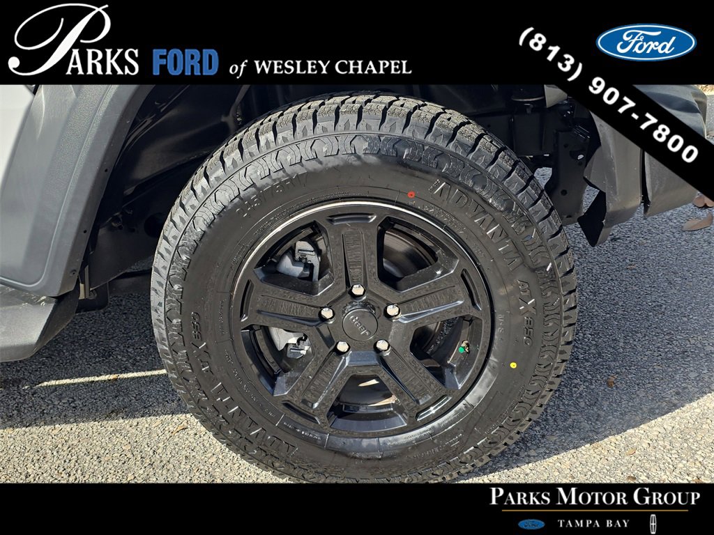 Used 2018 Jeep Wrangler Unlimited Sport S image 31