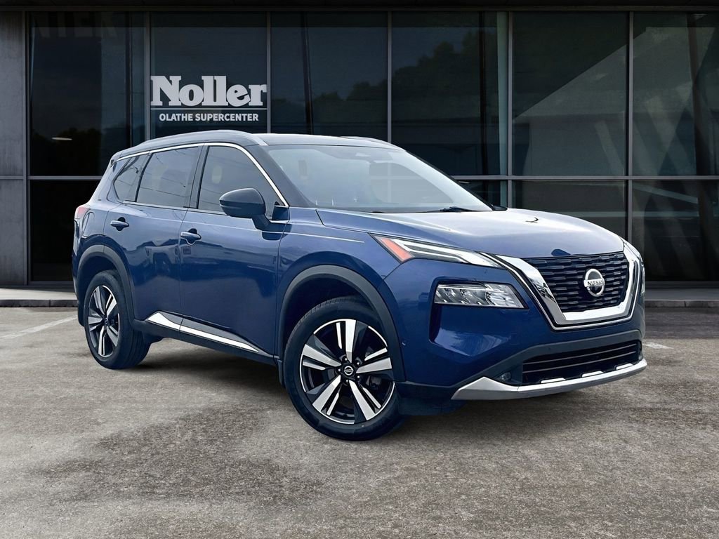 Used 2021 Nissan Rogue Platinum AWD/4WD image 11