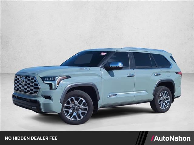 Used 2025 Toyota Sequoia 1794 Edition AWD/4WD image 1