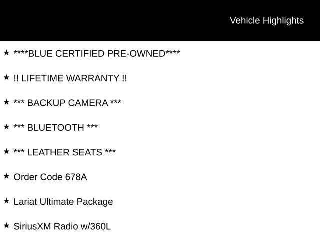Certified 2022 Ford F450 Lariat w/ Lariat Ultimate Package AWD/4WD image 30