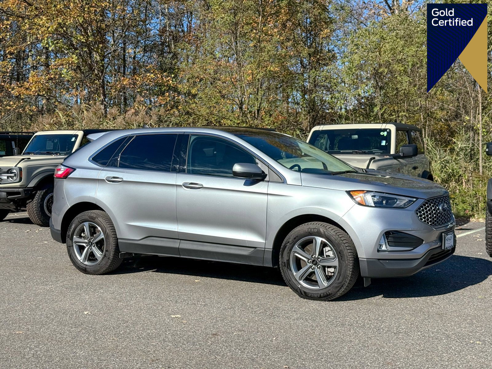 Certified 2024 Ford Edge SEL w/ Convenience Package