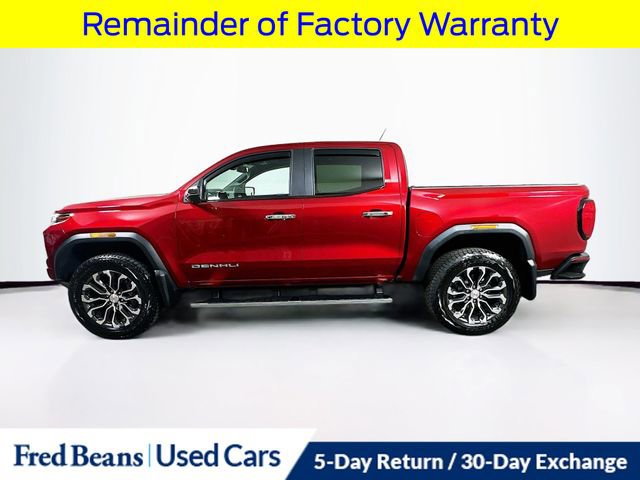 Used 2025 GMC Canyon Denali AWD/4WD image 5