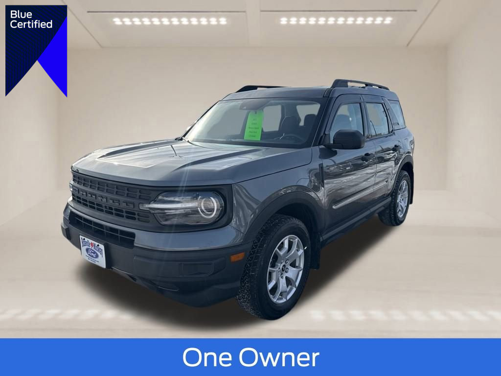 Certified 2021 Ford Bronco Sport