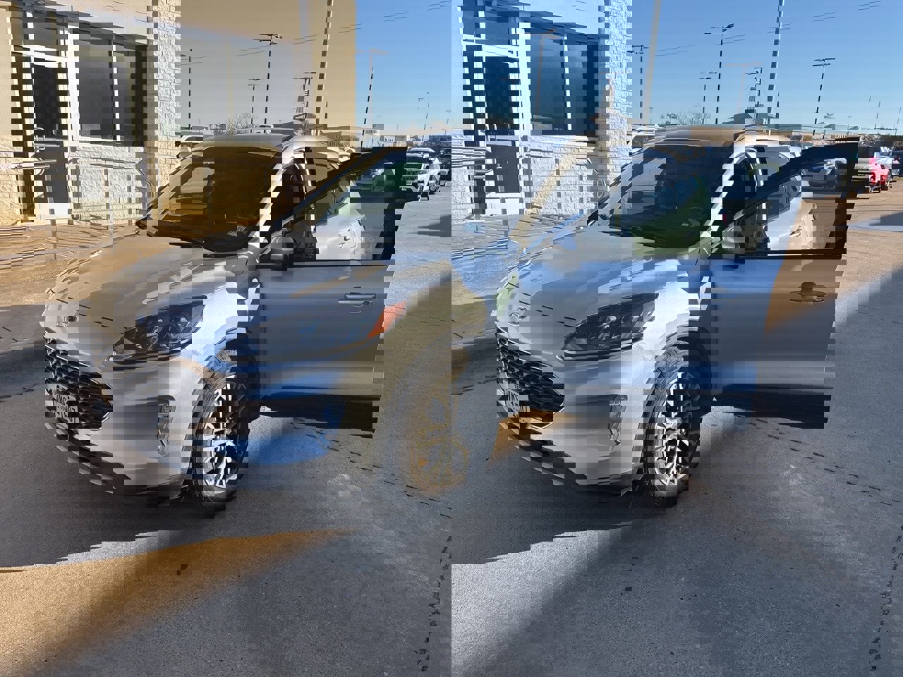 Certified 2020 Ford Escape SEL