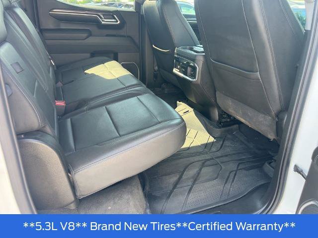 Used 2023 Chevrolet Silverado 1500 LTZ AWD/4WD image 40