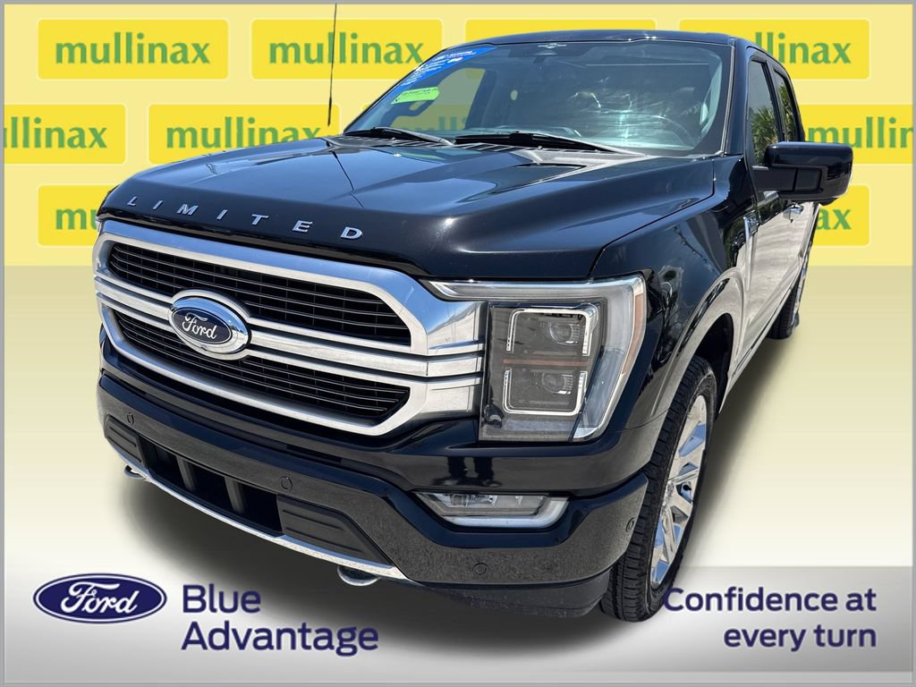 Certified 2023 Ford F150 Limited AWD/4WD image 11