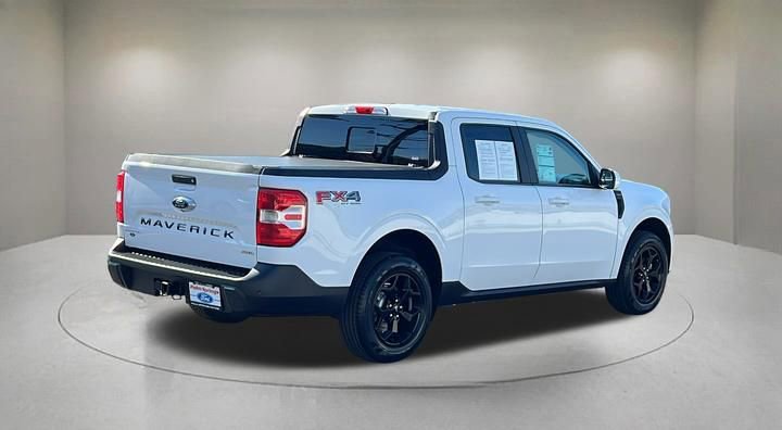 Certified 2022 Ford Maverick Lariat w/ Lariat Luxury Package AWD/4WD image 4