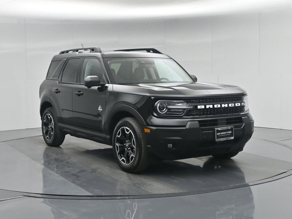 Certified 2025 Ford Bronco Sport Outer Banks w/ Outer Banks Tech Package+ image 59