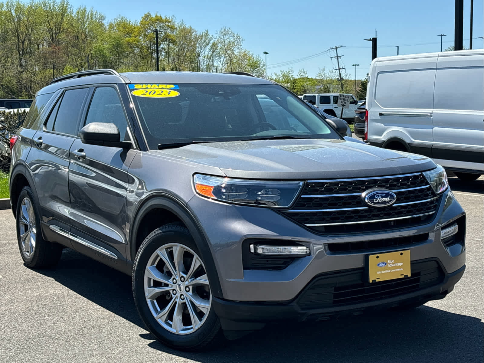 Certified 2023 Ford Explorer XLT w/ Equipment Group 202A AWD/4WD image 26