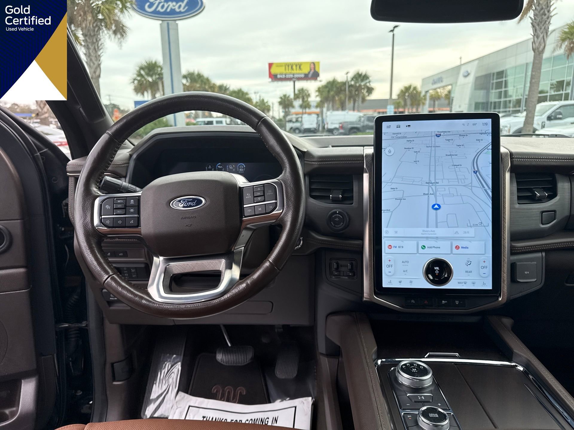 Certified 2024 Ford Expedition Max King Ranch image 16