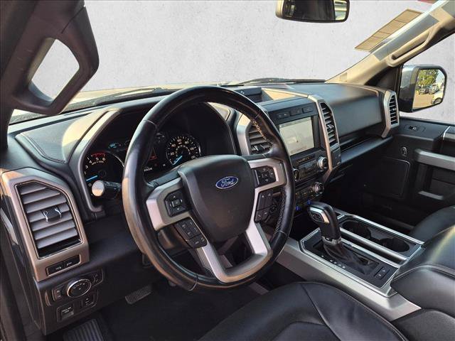 Certified 2018 Ford F150 Platinum w/ Equipment Group 701A Luxury AWD/4WD image 14
