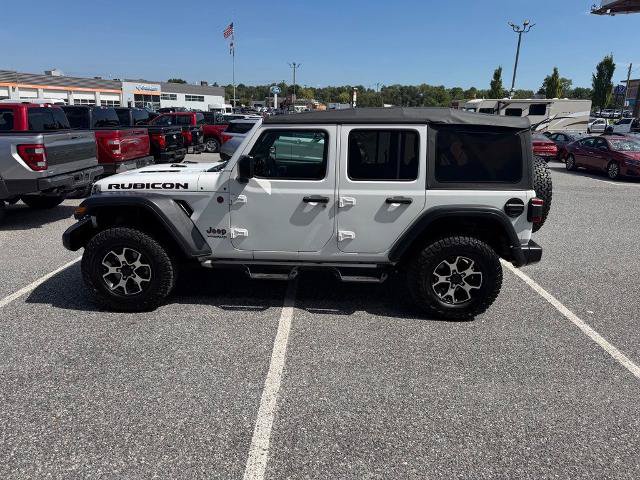 Used 2020 Jeep Wrangler Unlimited Rubicon w/ LED Lighting Group AWD/4WD image 5