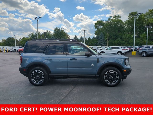 Certified 2024 Ford Bronco Sport Outer Banks w/ Tech Package AWD/4WD image 4